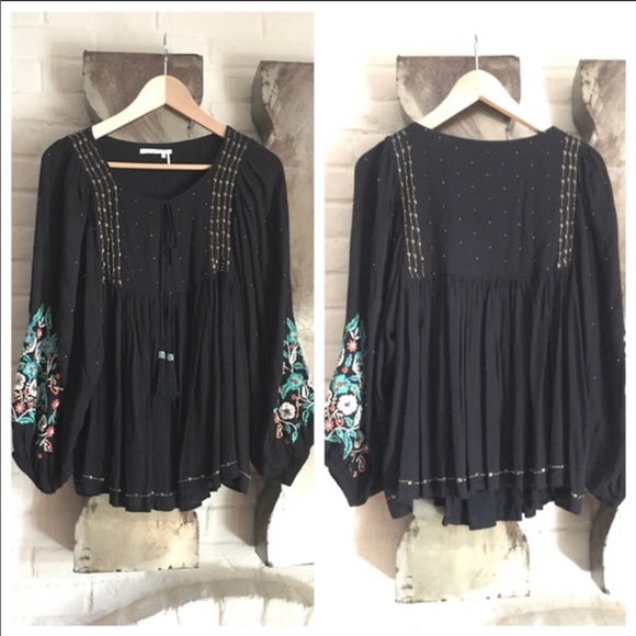 Anthropologie Austrail peasant blouse - Picture 3 of 5